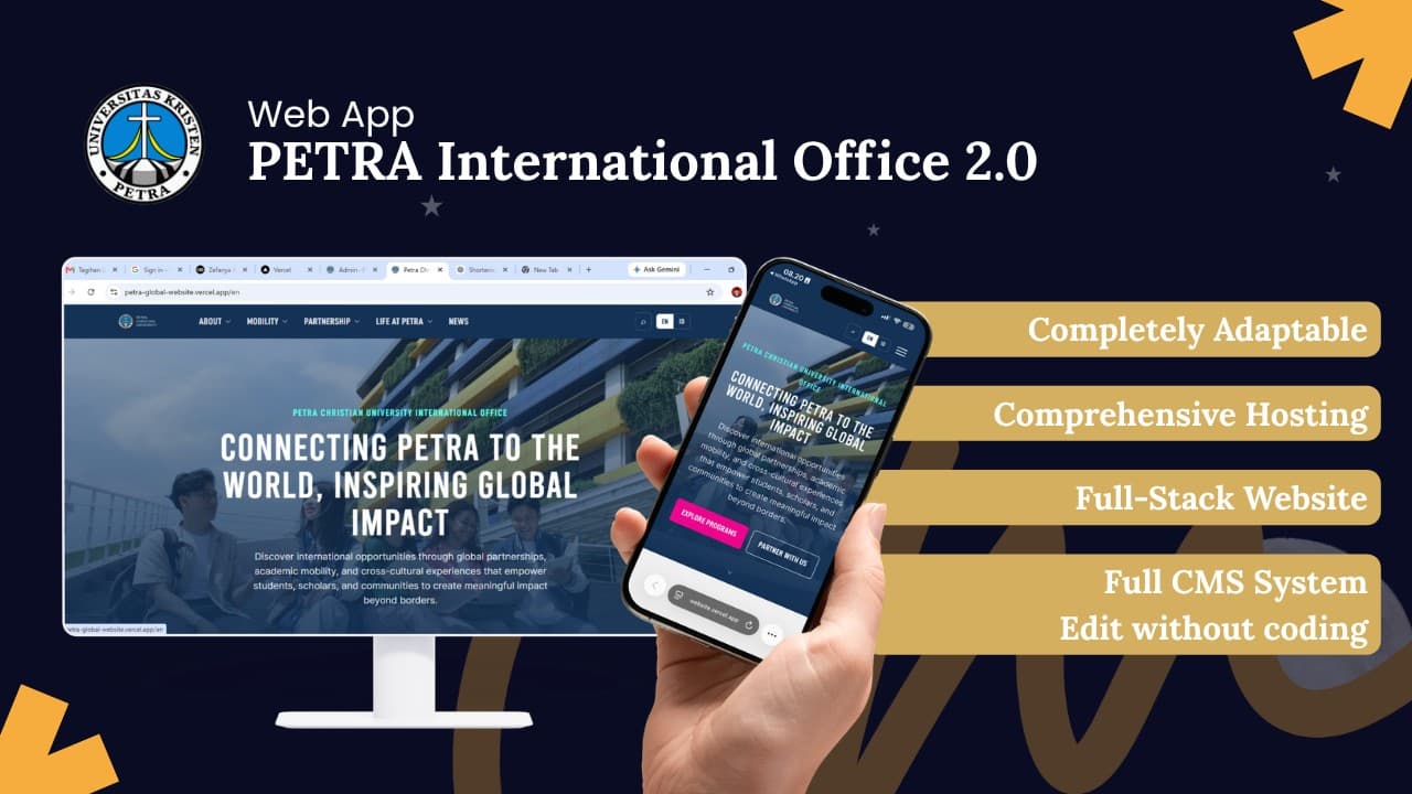 PETRA International Office Website 2.0